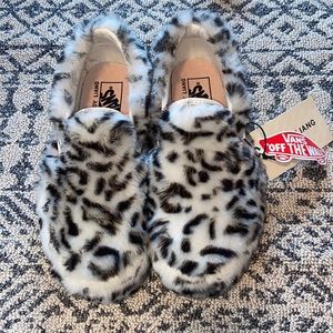 Vans x Sandy Lang classic slip-on platform.